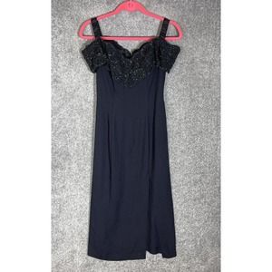 Vintage Evening Chic Nancy Bracoloni Prom Formal Dress Womens‎ Juniors Size 5/6